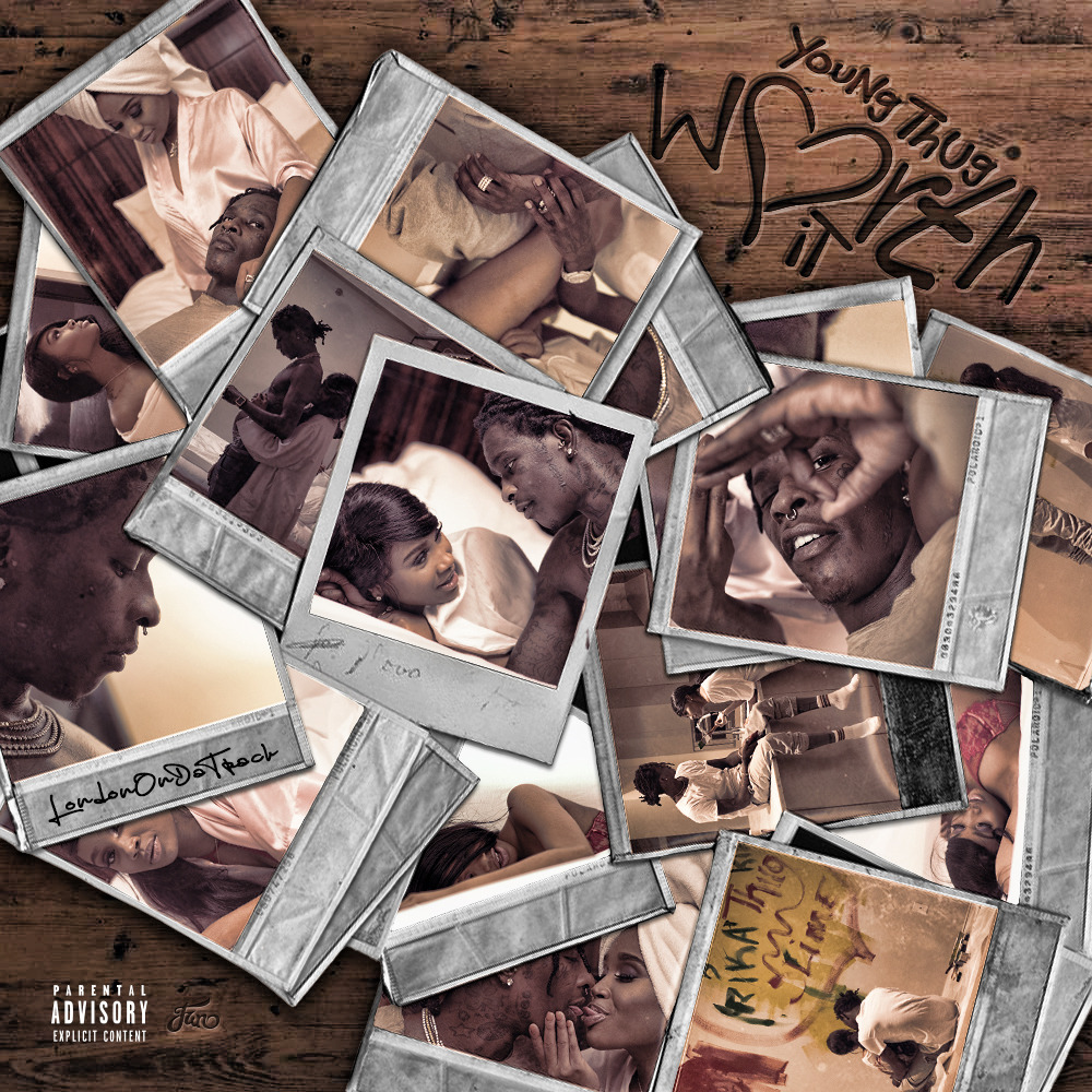 Album cover art for "Worth It" by Young Thug