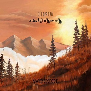 Album cover art for "Cleopatra" by Weezer