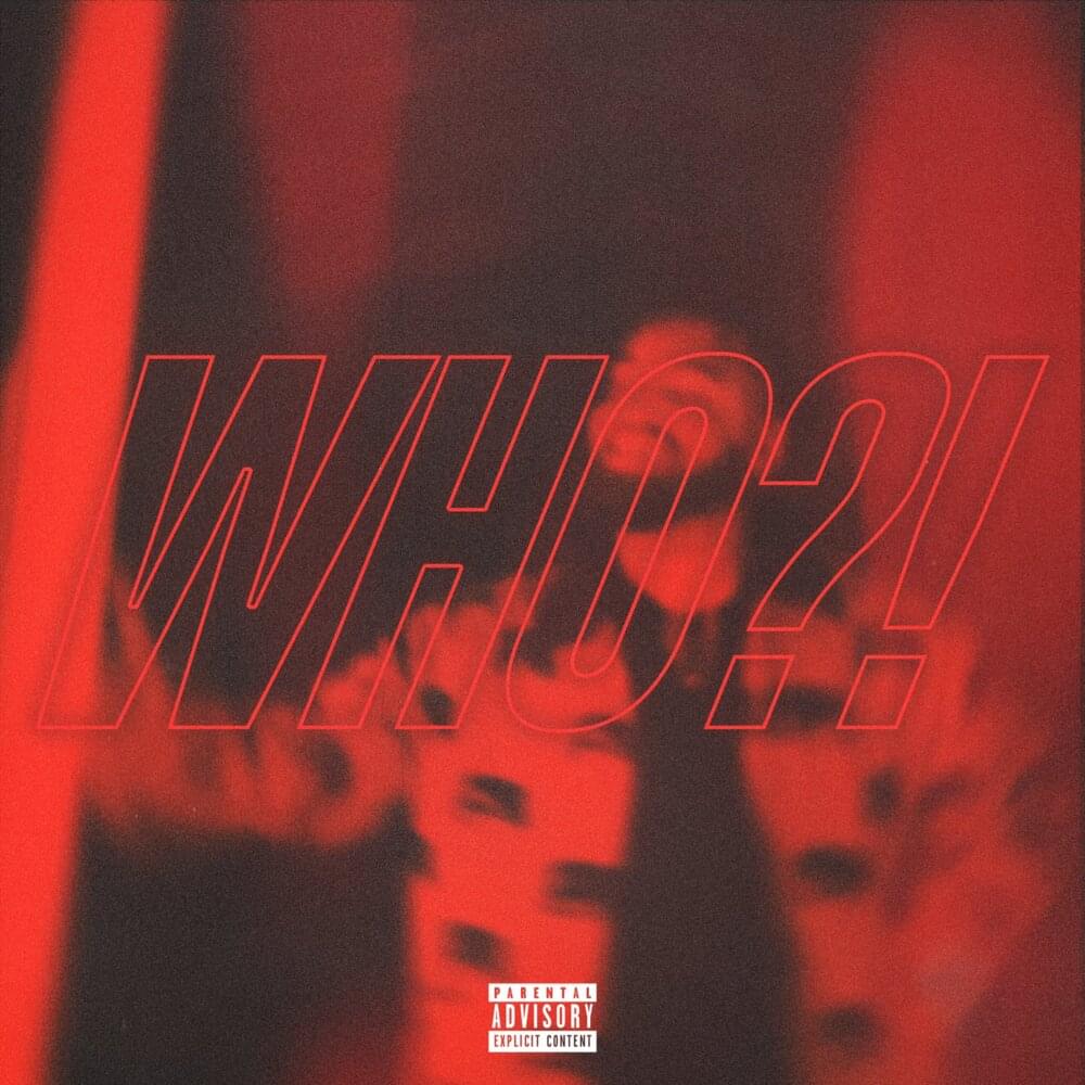 Album cover art for "WHO?!" by B Wise