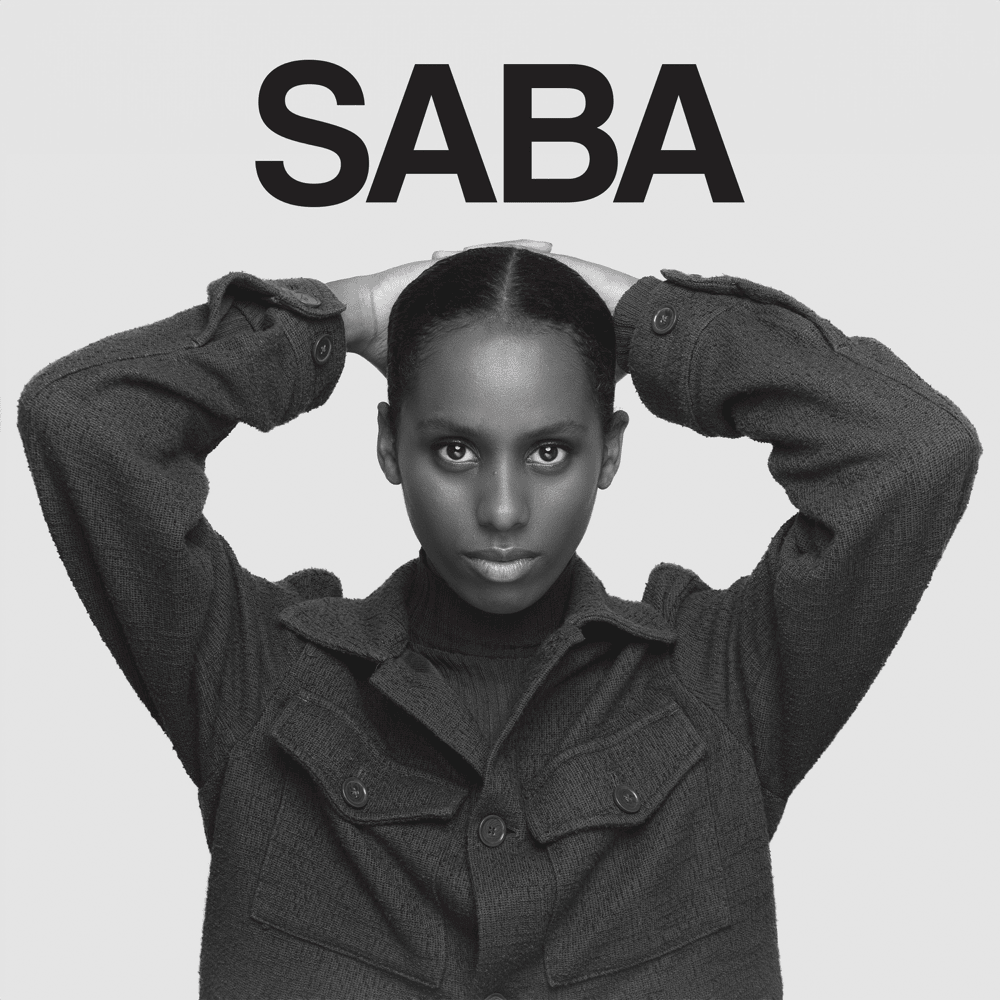 Album cover art for "SAND" by SABA (DNK)