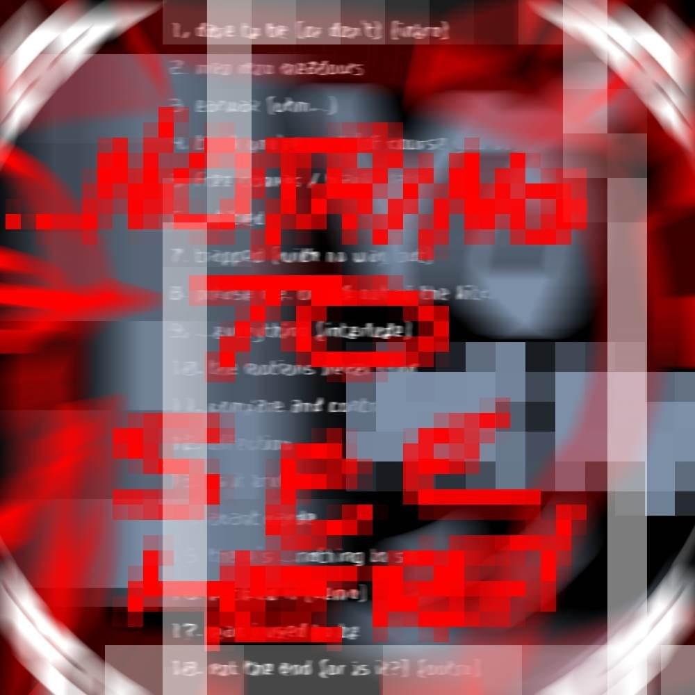 Cover image for ...nothing to see here!