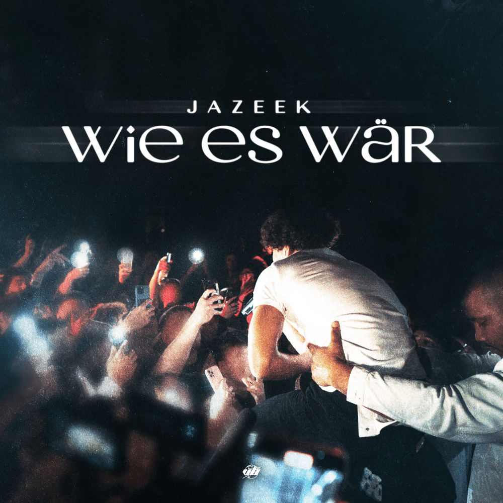 Album cover art for "Wie es wär" by Jazeek