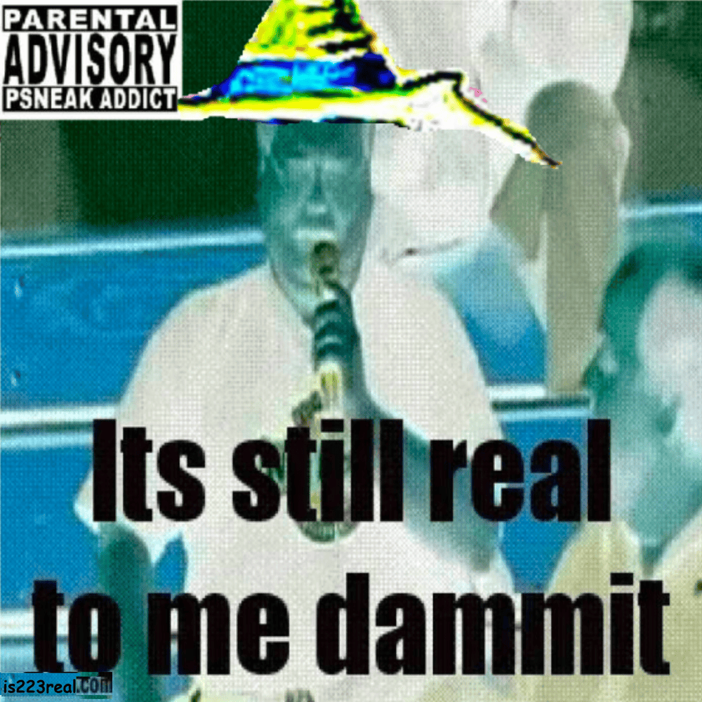 Cover image for NONE OF THIS IS REAL bootleg EXPANSION PACK: ITS STILL REAL TO ME DAMN IT MIXTAPE