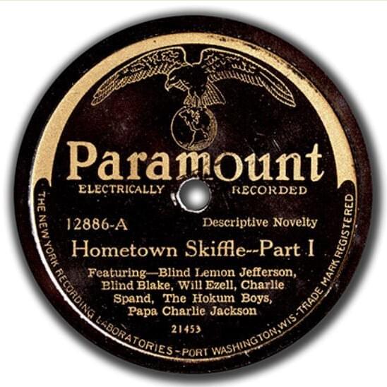 Cover image for Hometown Skiffle