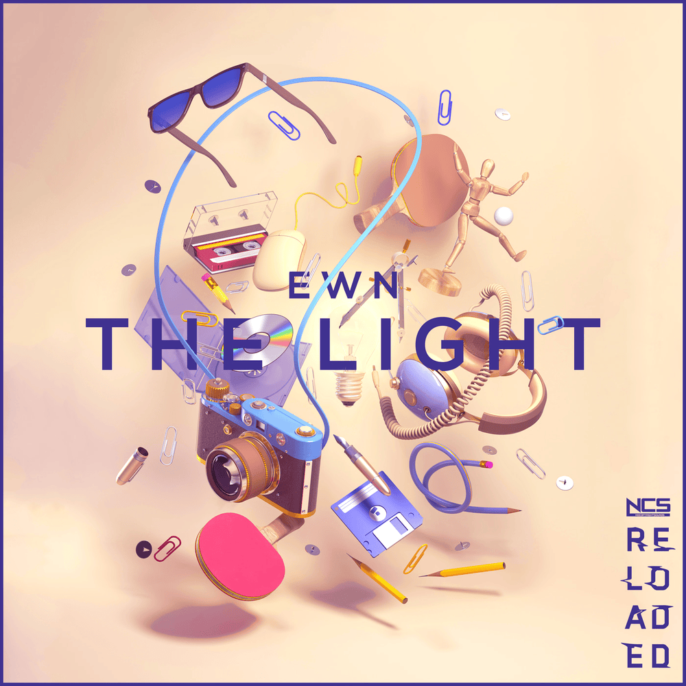 Album cover art for "The Light" by ÉWN