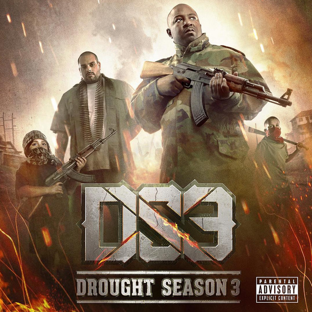 Album cover art for "This Way" by The Jacka & X (random) & Young Bo