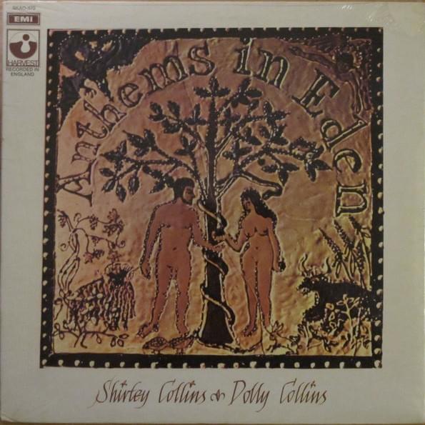 Album cover art for "A Forsaking: Our Captain Cried" by Shirley & Dolly Collins