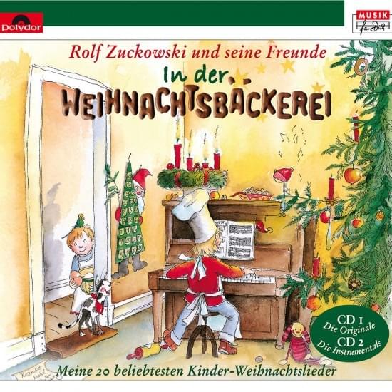 Cover image for In der Weihnachtsbäckerei