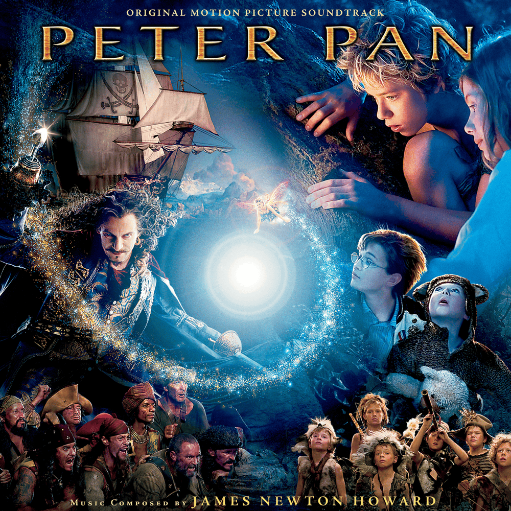 Cover image for Peter Pan (Original Motion Picture Soundtrack)