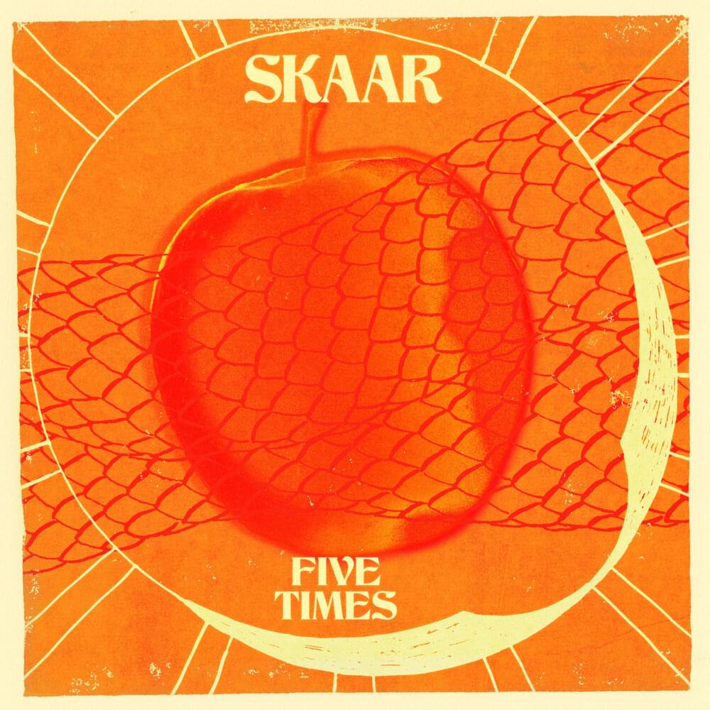 Album cover art for "Five Times" by SKAAR