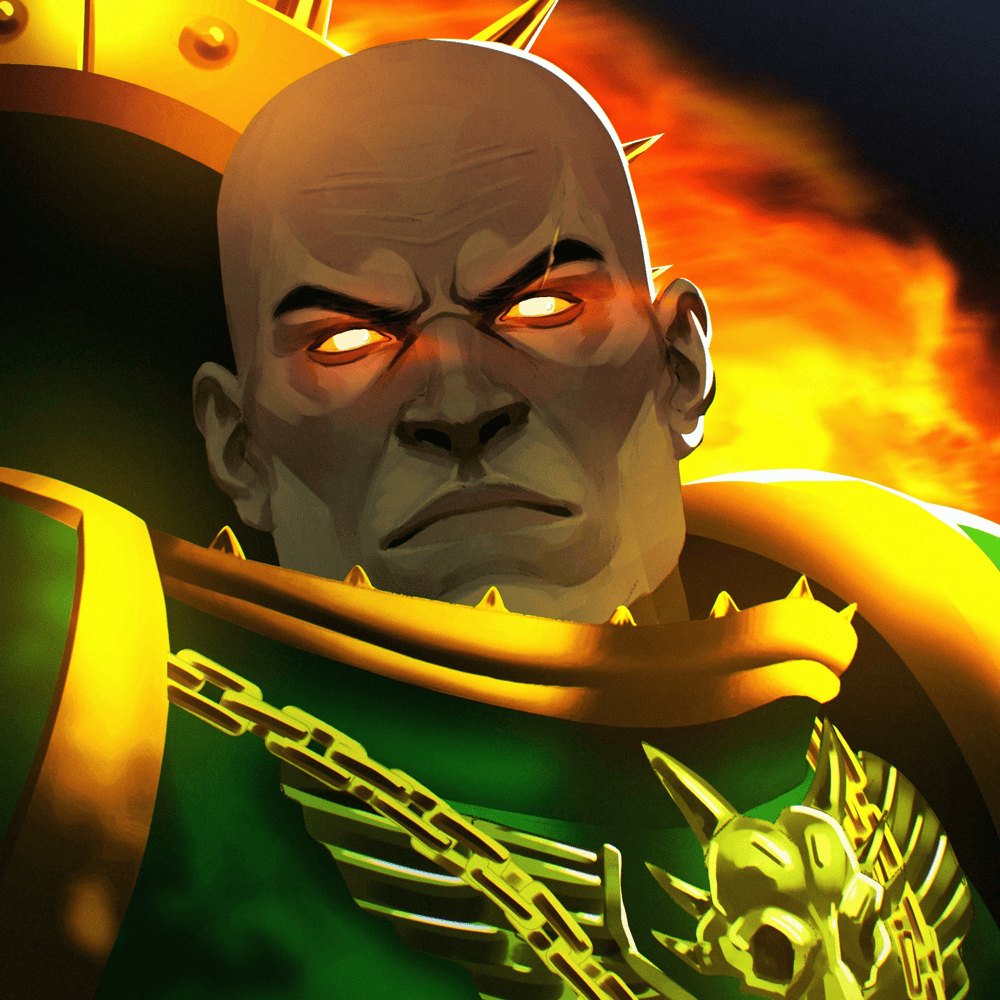 Album cover art for "Dragon Warriors" by Jonathan Young