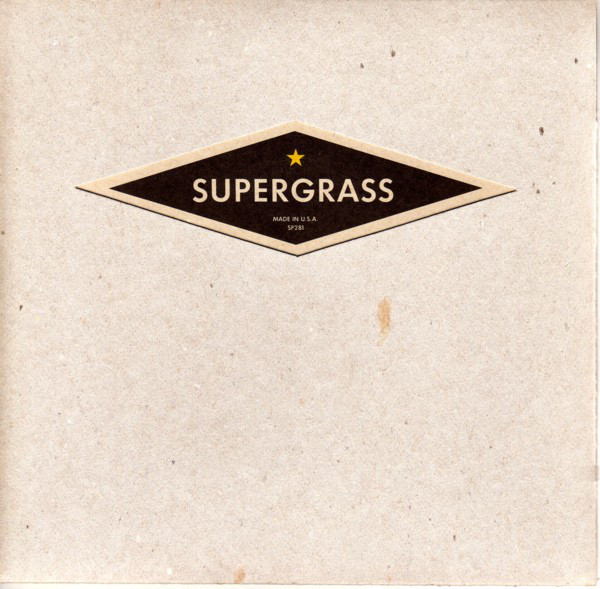 Album cover art for "Lose It" by Supergrass