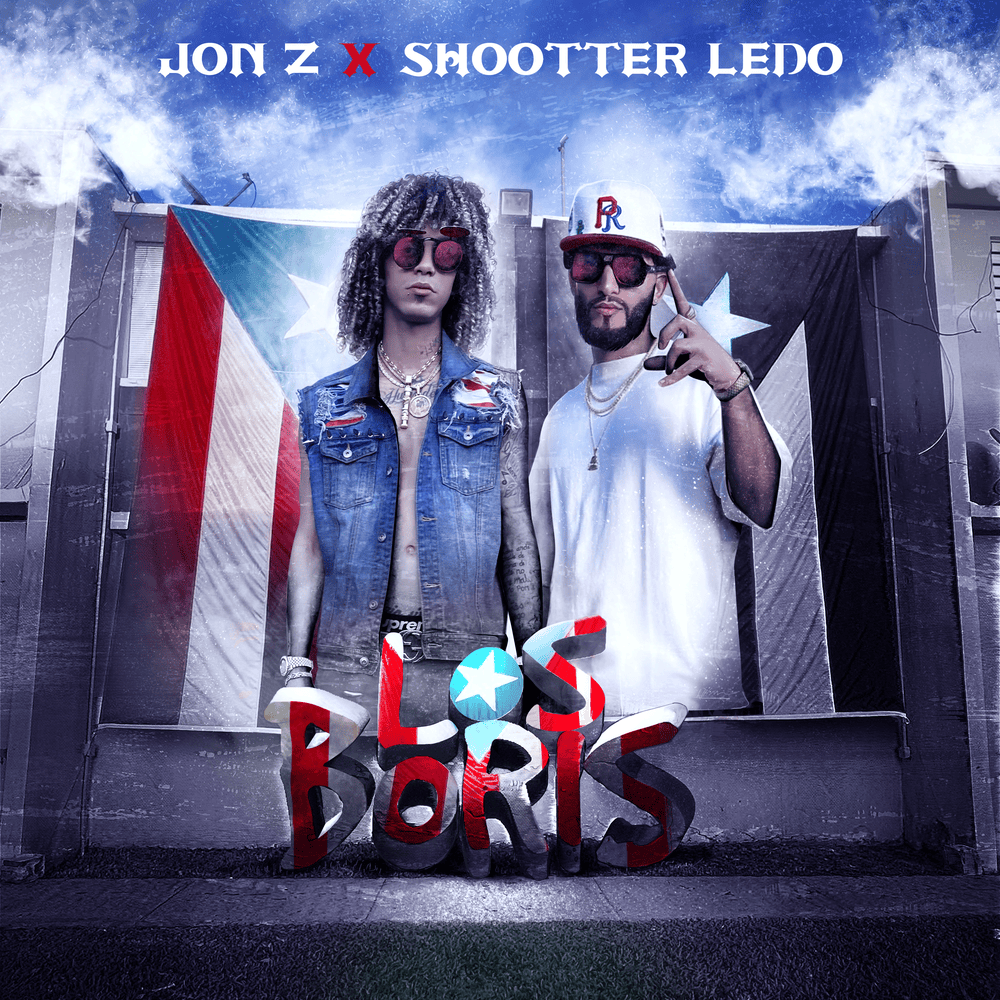 Album cover art for "Los Boris" by Jon Z