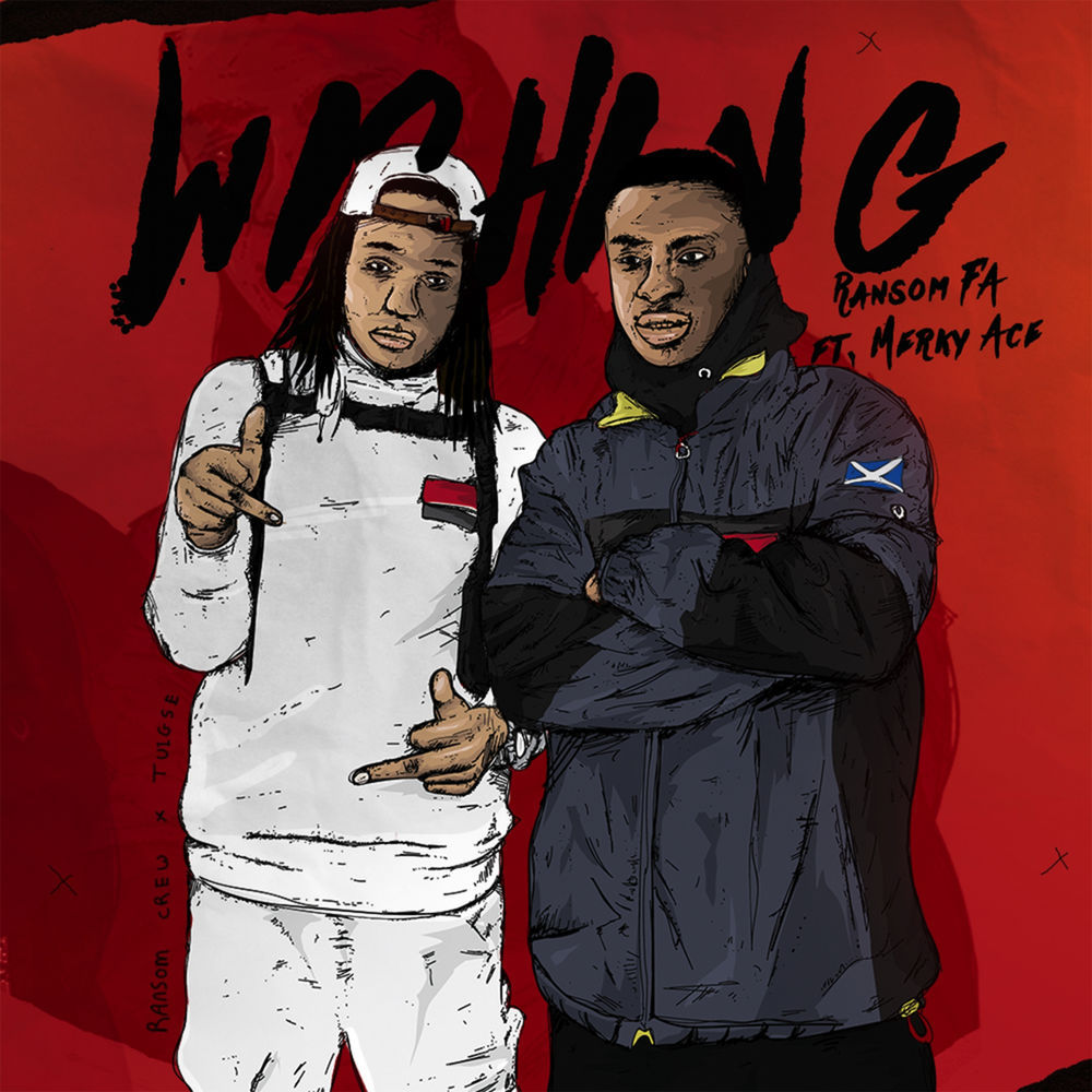 Album cover art for "Wishing" by Ransom FA & Merky ACE