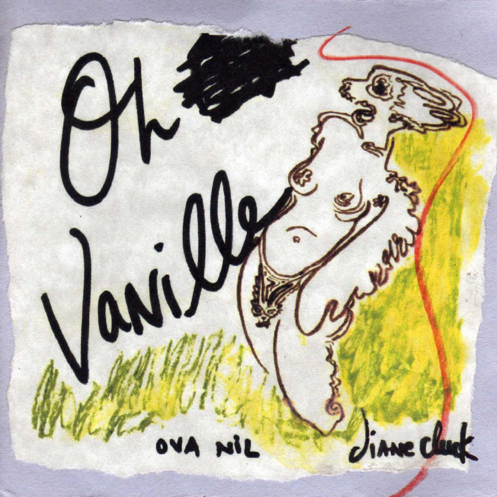 Album cover art for "Easy to Be Around" by Diane Cluck