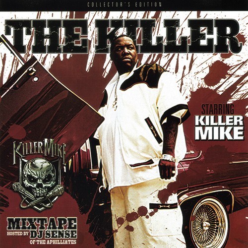 Album cover art for "A Dope Story" by Killer Mike