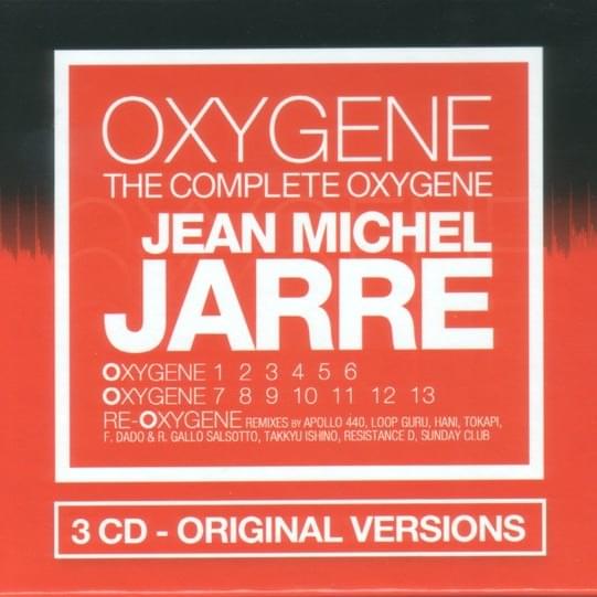 Cover image for Oxygene (The Complete Oxygene)