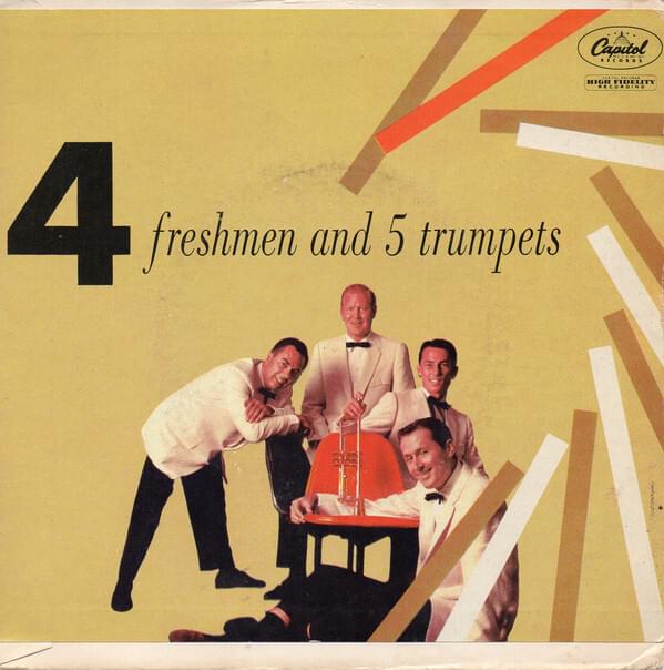 Album cover art for "Easy Street" by The Four Freshmen