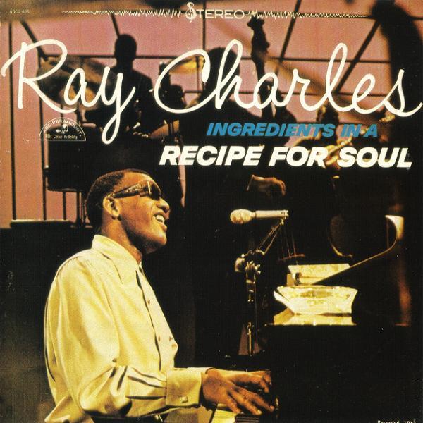 Album cover art for "Busted" by Ray Charles