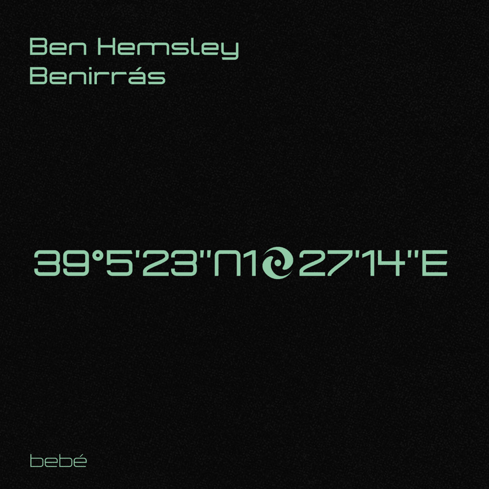 Album cover art for "Benirrás" by LF SYSTEM