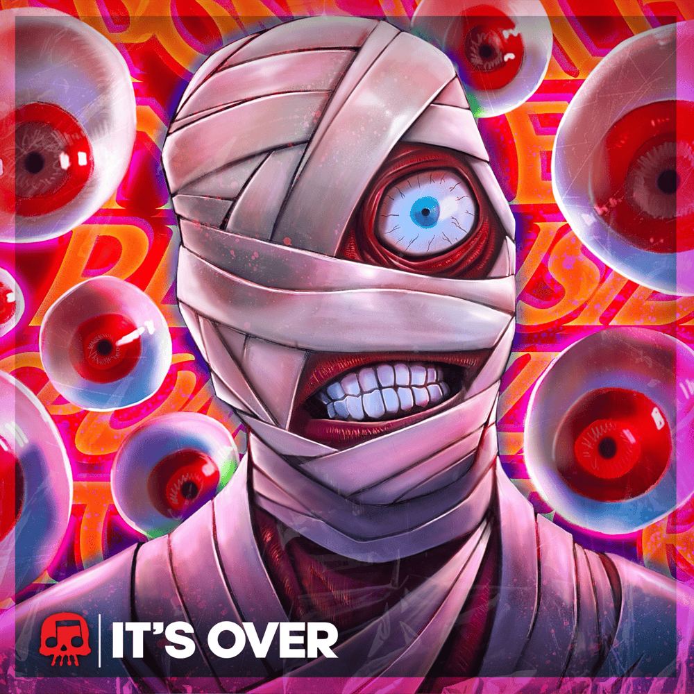 Album cover art for "It’s Over" by JT Music