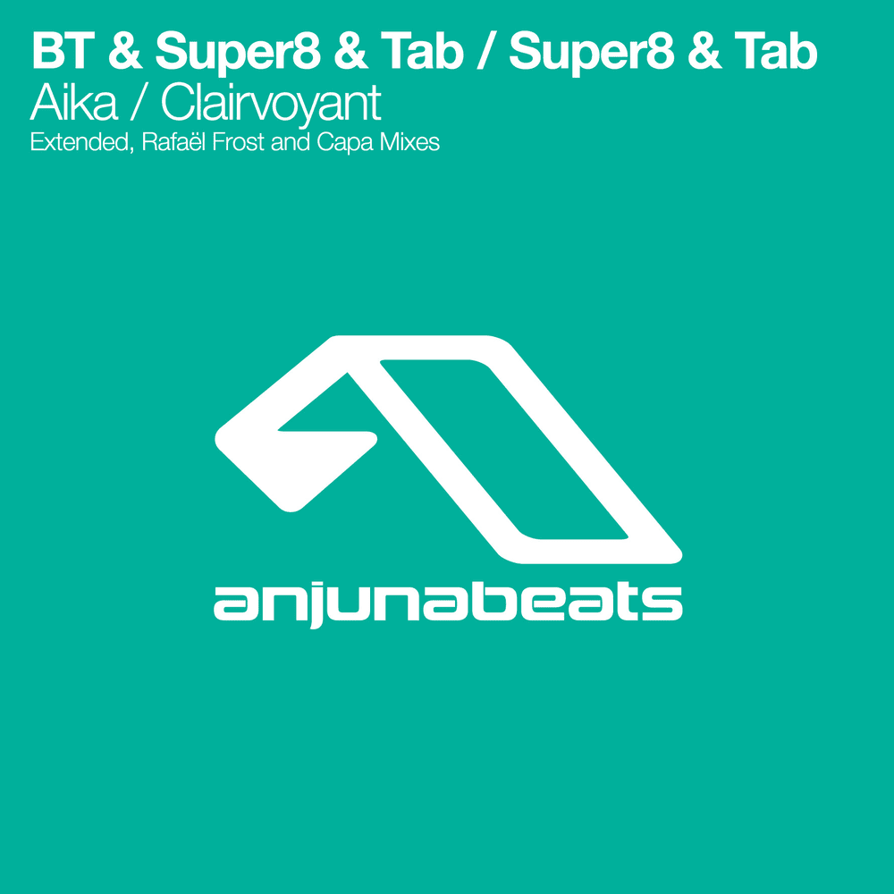 Album cover art for "Aika (Rafaël Frost Remix)" by Armin van Buuren & BT