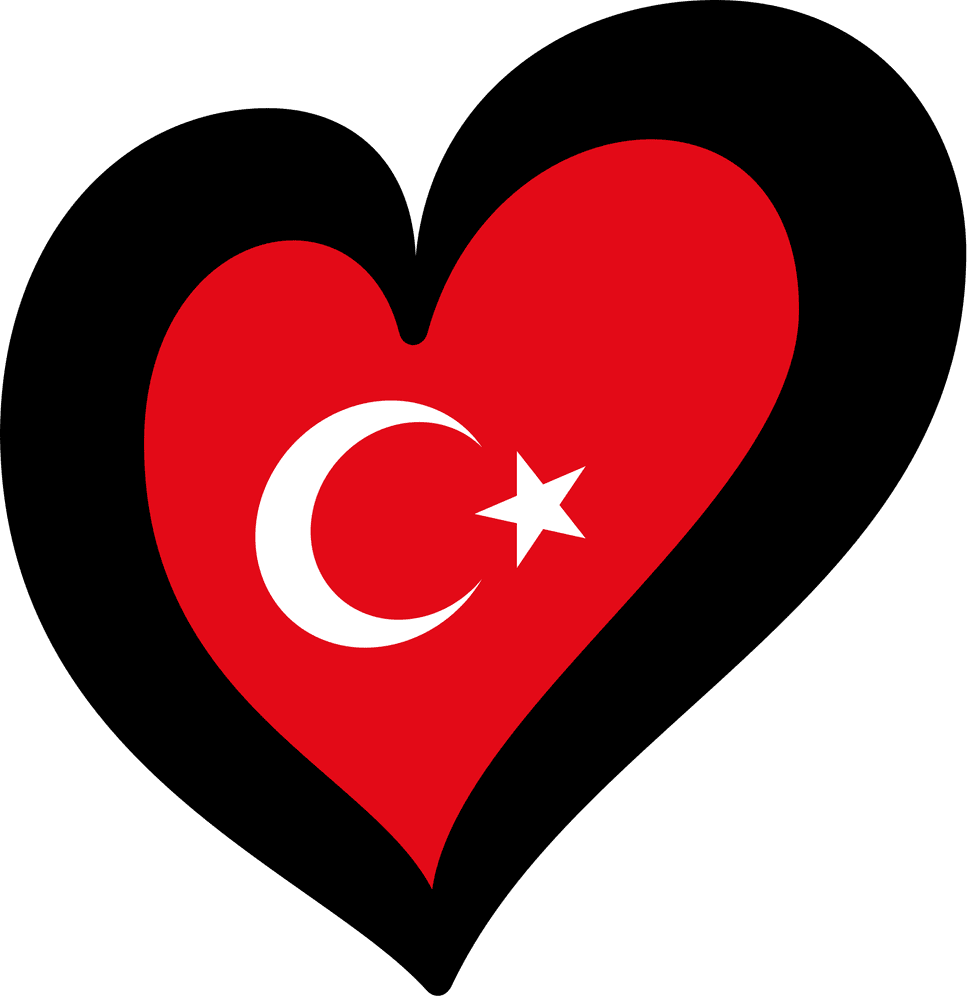 Album cover art for "Türkiye in the Eurovision Song Contest" by Eurovision Song Contest