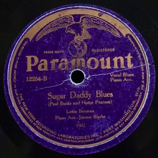 Sugar Daddy Blues by Lottie Kimbrough