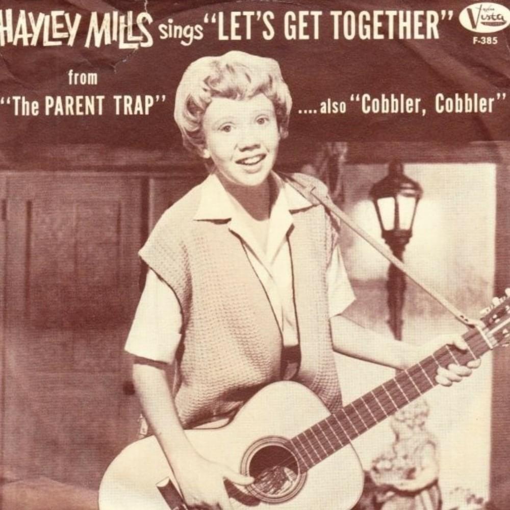 Album cover art for "Let’s Get Together" by Peggy Lee