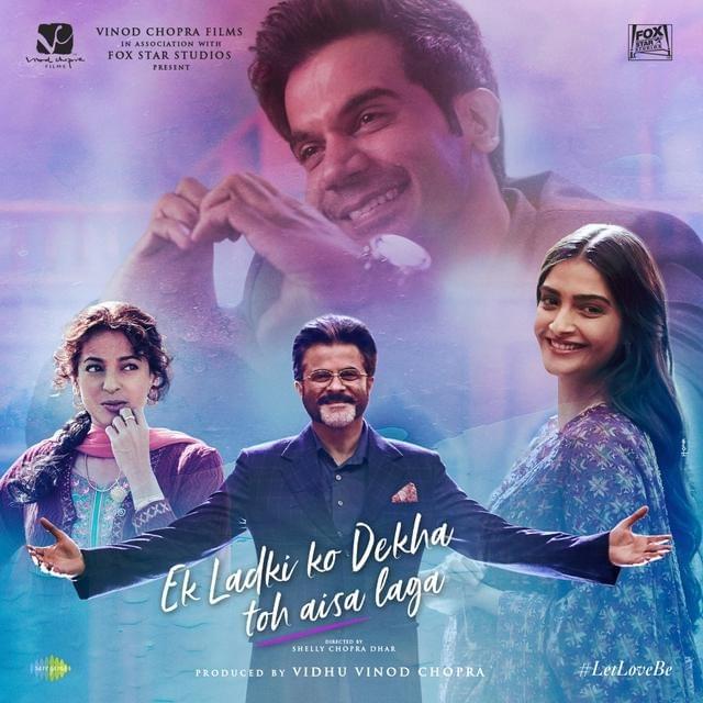 Cover image for Ek Ladki Ko Dekha Toh Aisa Laga
