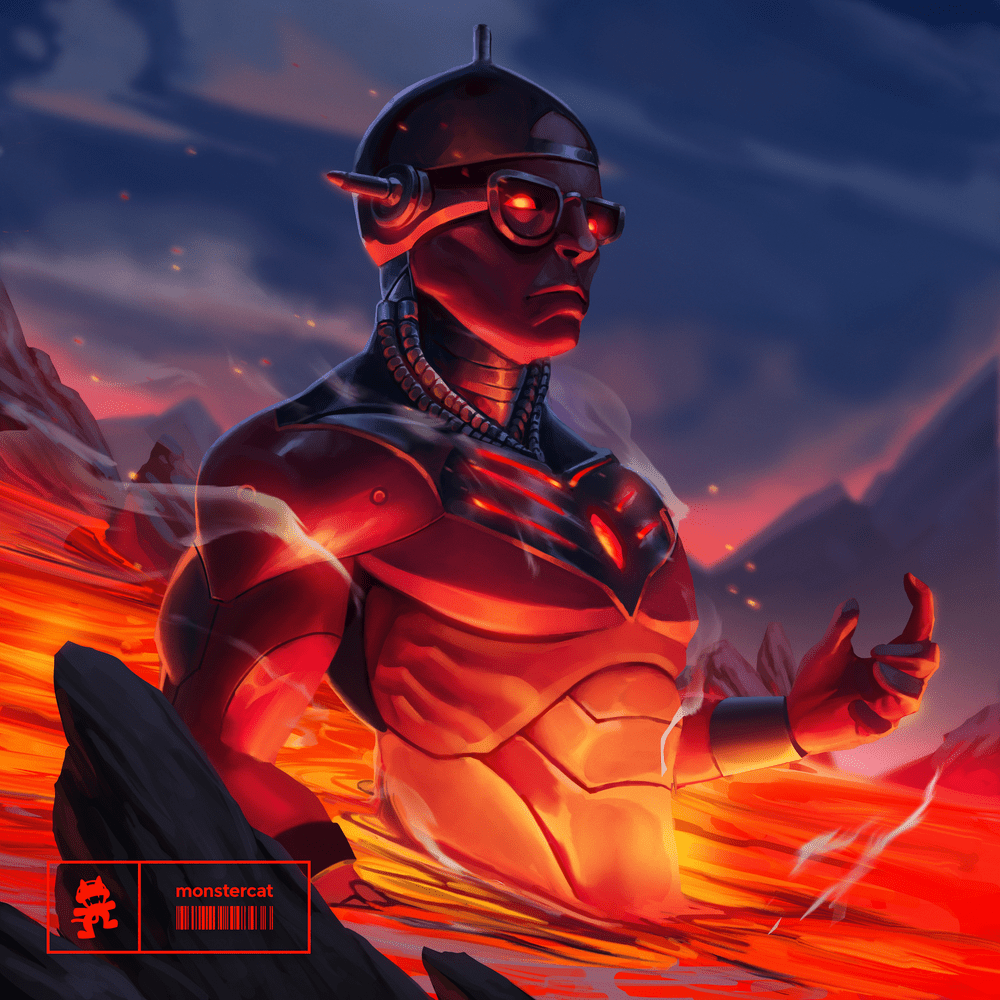 Album cover art for "EAT SLEEP RAGE" by Ray Volpe