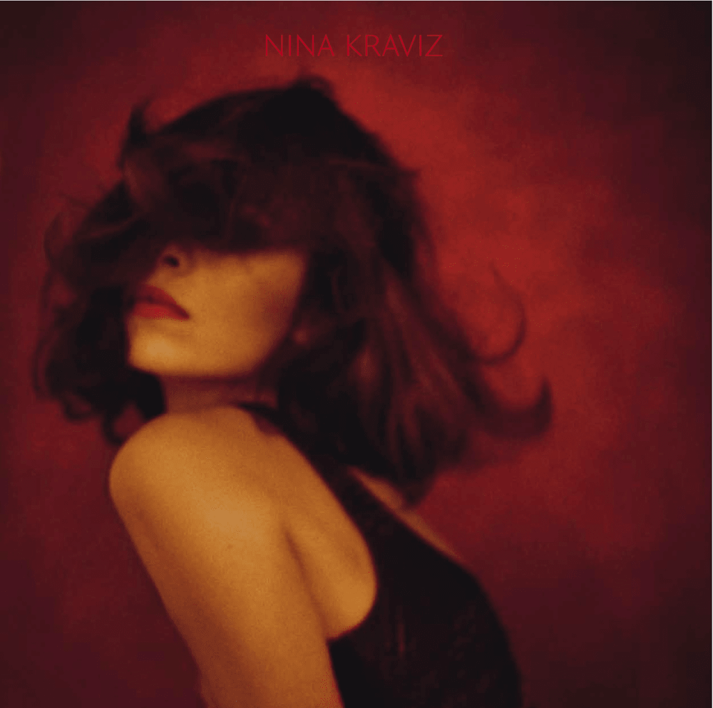 Album cover art for "Ghetto Kraviz" by Nina Kraviz