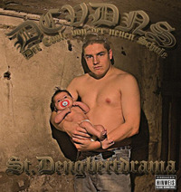 Album cover art for "Nicht Anhören" by DCVDNS & Wolfgang H