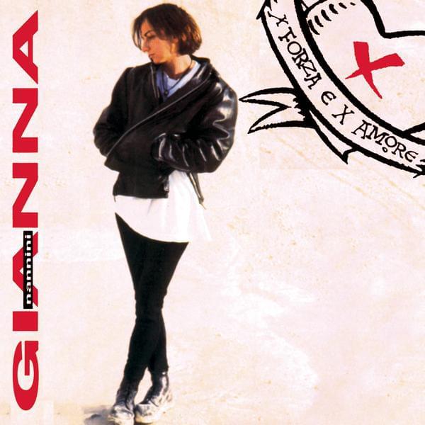 Album cover art for "Io senza te" by Gianna Nannini