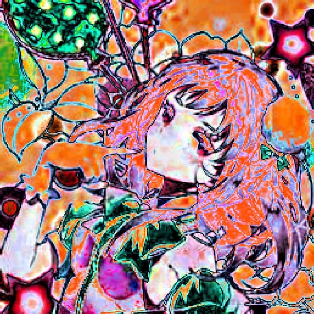 Album cover art for "Mediate" by Sunshine Christo