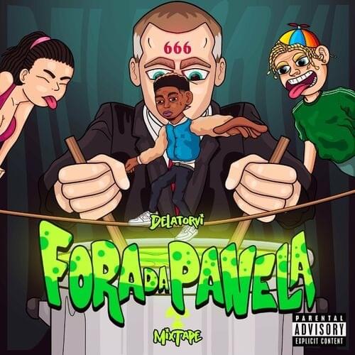 Cover image for Fora Da Panela (Mixtape)