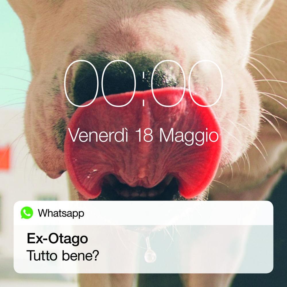 Album cover art for "Tutto Bene" by Ex-Otago