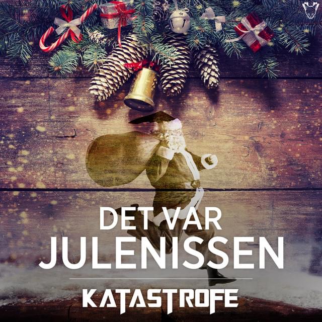 Album cover art for "Det var julenissen" by Petter Bjørklund Kristiansen