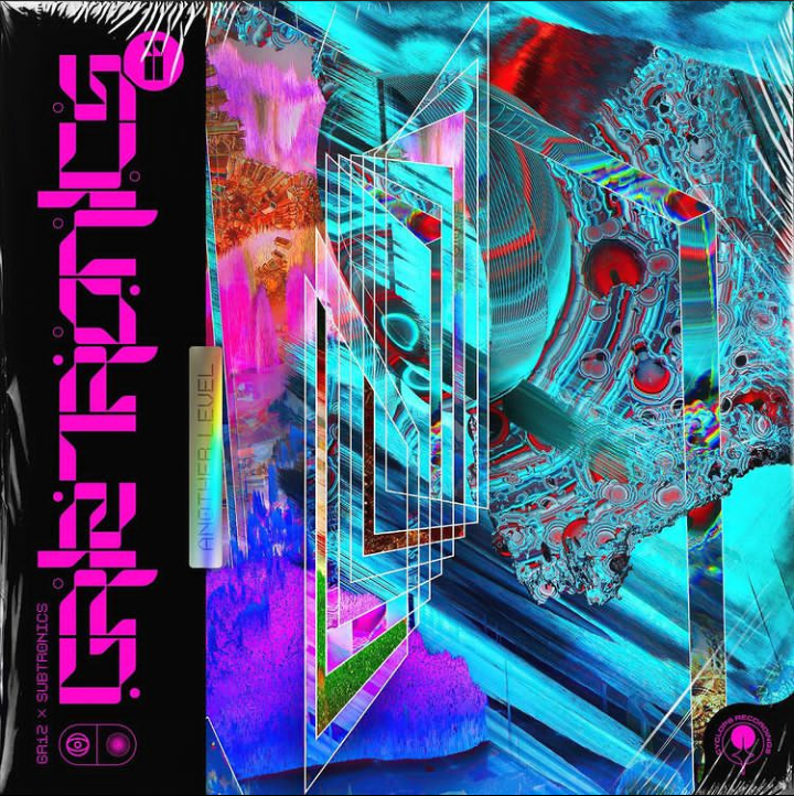 Album cover art for "Griztronics II (Another Level)" by GRiZ