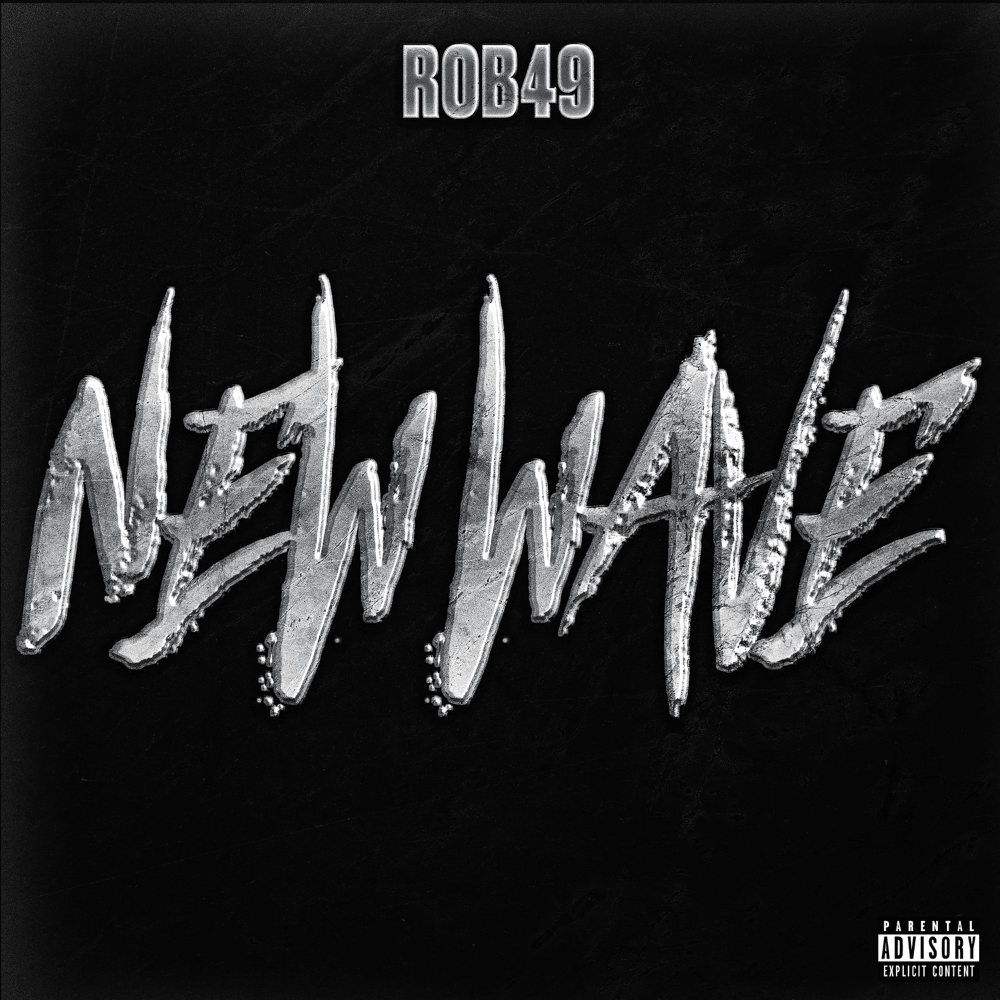 Album cover art for "New Wave" by Rob49