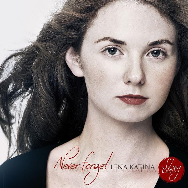 Album cover art for "Never Forget" by Лена Катина (Lena Katina)