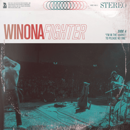 I’M IN THE MARKET TO PLEASE NO ONE by Winona Fighter
