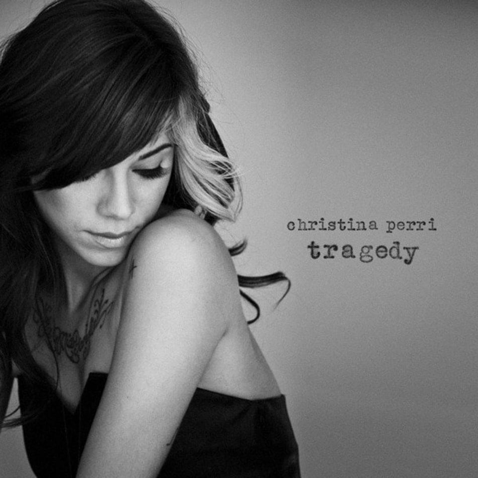 Album cover art for "tragedy" by Christina Perri