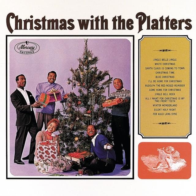 Cover image for Christmas with The Platters