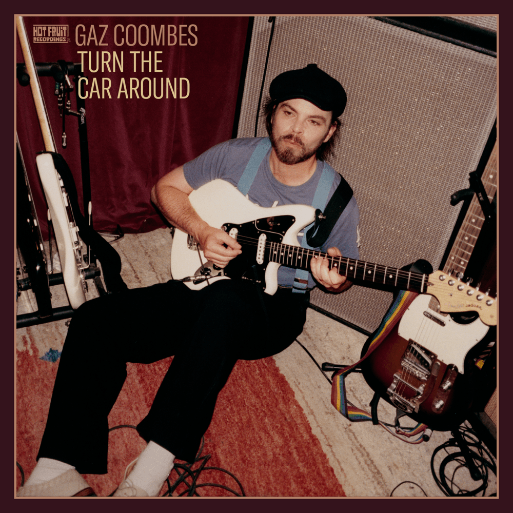 Album cover art for "Long Live The Strange" by Gaz Coombes