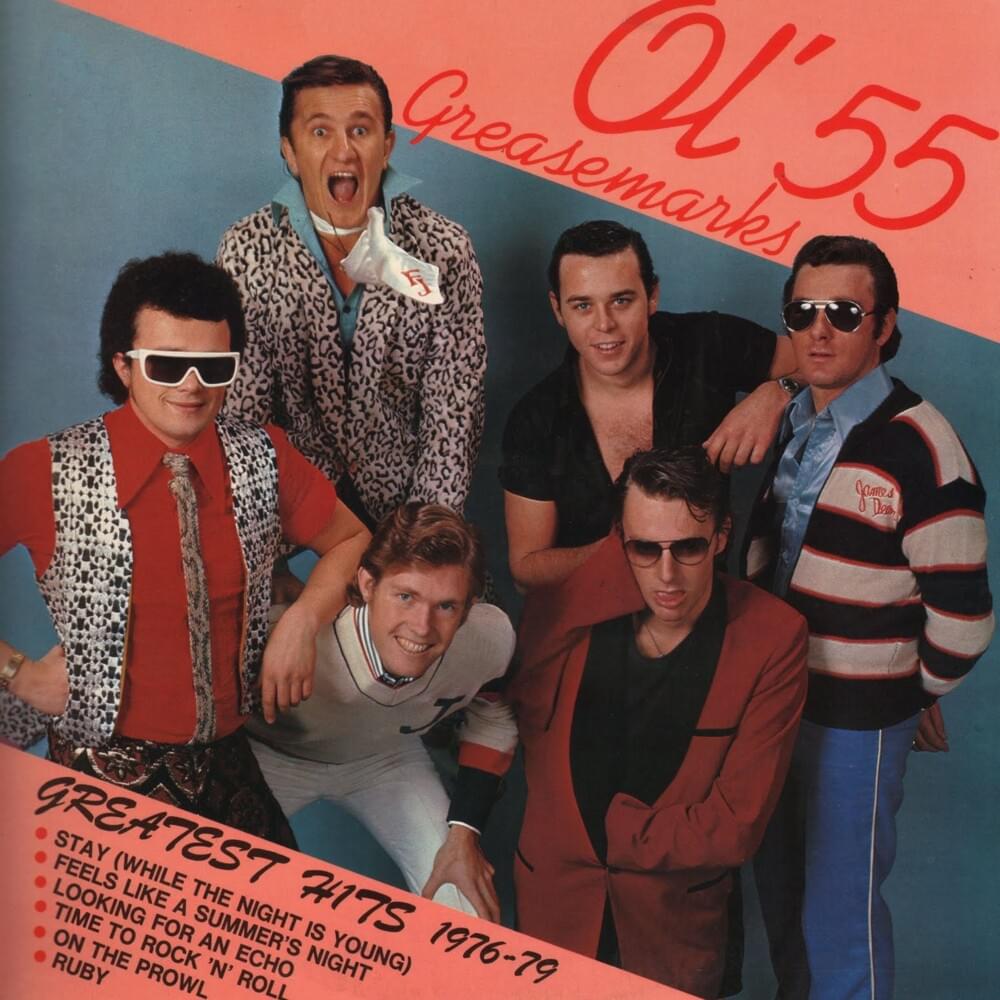 Cover image for Greasemarks
