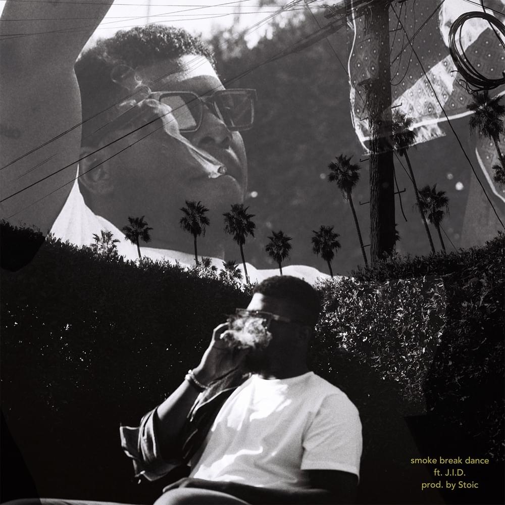 Album cover art for "Smoke Break-Dance" by Mick Jenkins & JID