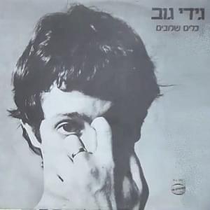 Album cover art for "Kelim Shluvim - כלים שלובים" by Gidi Gov - גידי גוב