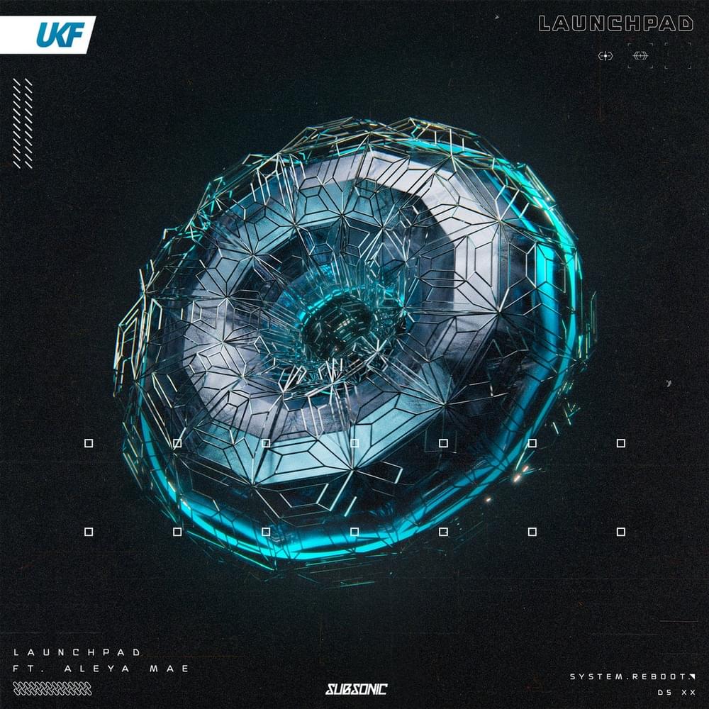 Album cover art for "Launchpad" by Subsonic & Aleya Mae