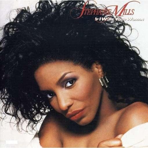 Album cover art for "(You’re Puttin’) A Rush on Me" by Stephanie Mills